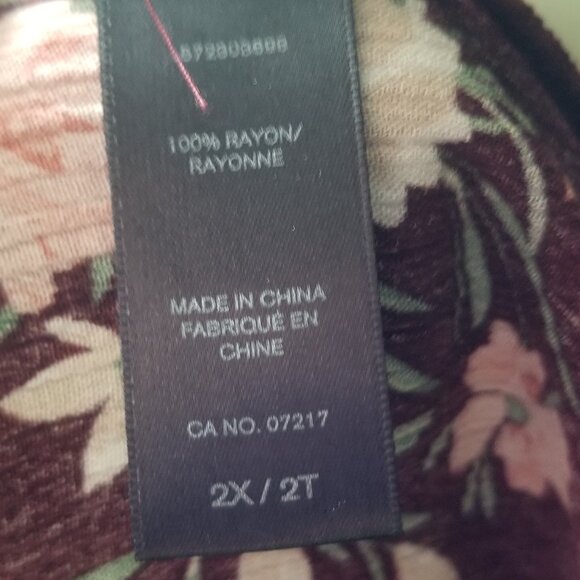 Women's Midi Sundress XXL Warehouse One - Picture 7 of 8